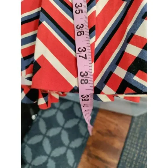 Jessica Simpson Open back Halter Pockets Swing Dress 8 / 10 - Picture 9 of 10